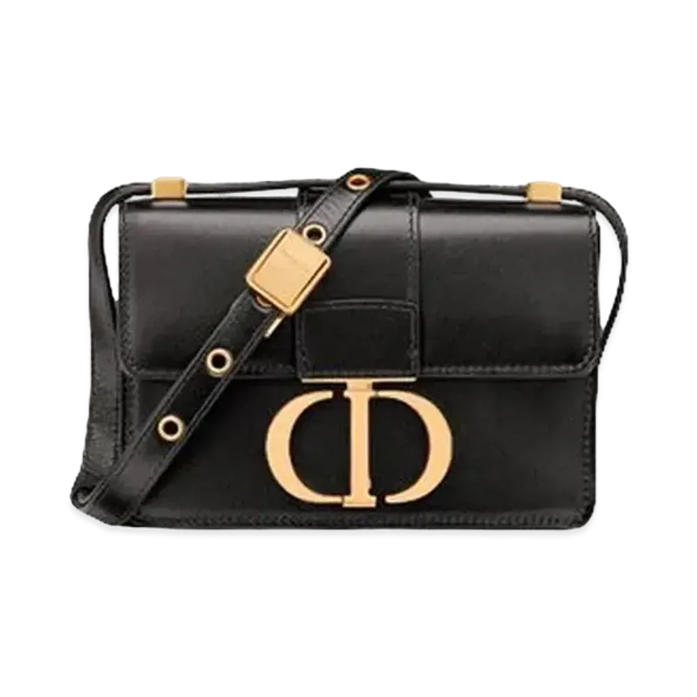 Dior Micro 30 Montaigne Bag "Black"