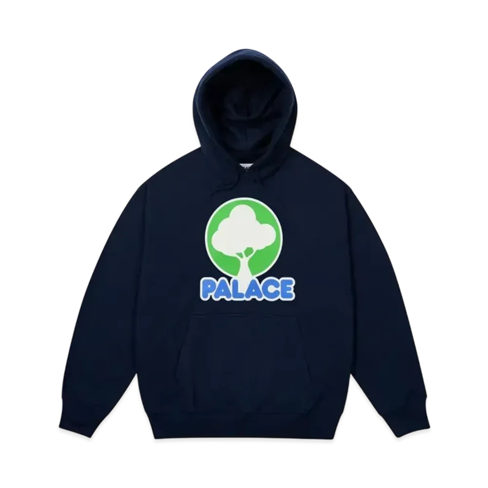 PALACE Evergreen Hood "Navy"