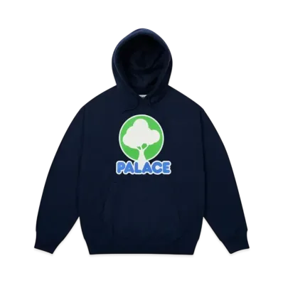 PALACE Evergreen Hood "Navy"