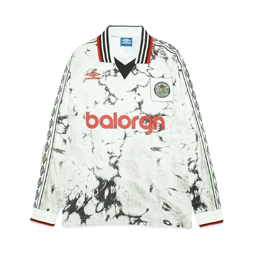 UMBRO x BAL LS SOCCER JERSEY "WHITE"