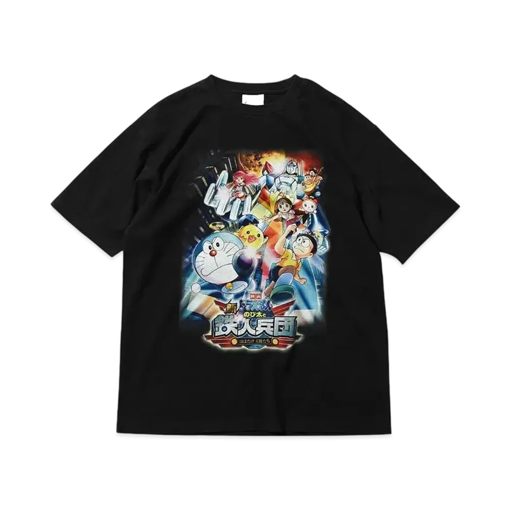 HOME GAME 映画ドラえもん \ 2011 新・のび太と鉄人兵団TEE "BLACK"