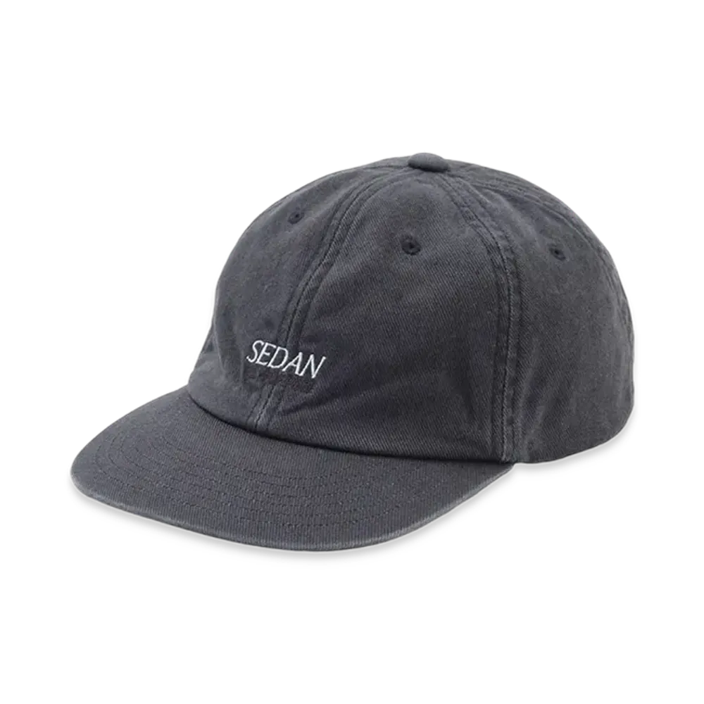 SEDAN ALL-PURPOSE OG Logo Vintage Washed Cap "Charcoal"