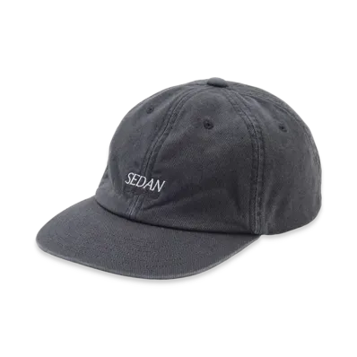 SEDAN ALL-PURPOSE OG Logo Vintage Washed Cap "Charcoal"