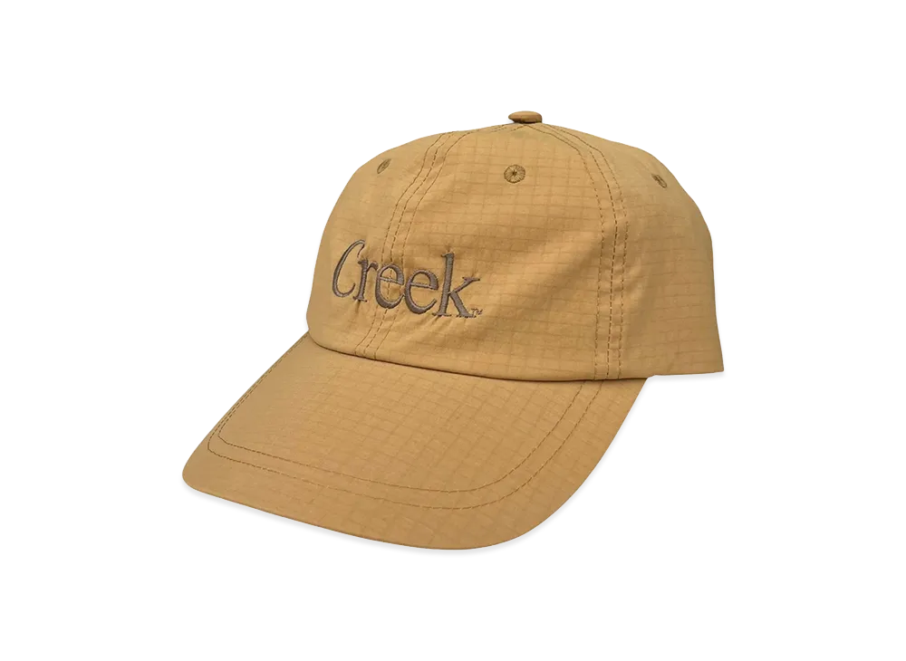 Creek Angler's Device Nylon Logo Cap "Mustard"