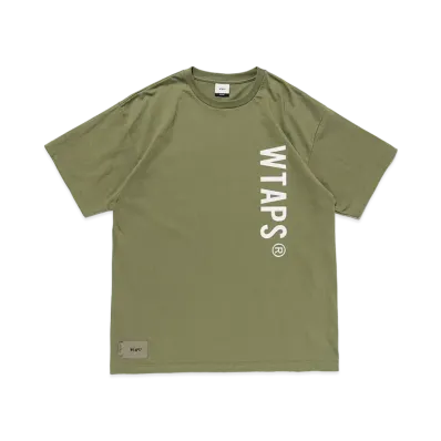 WTAPS Sign / SS / Cotton "Olive Drab"