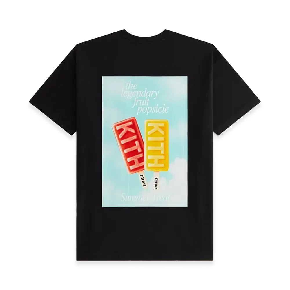 Kith Treats Popsicle Pocket Tee "Black"
