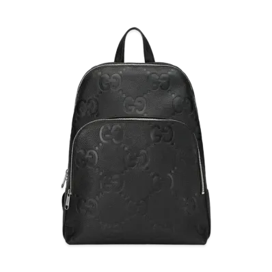 GUCCI Large Jumbo GG Backpack "Black"