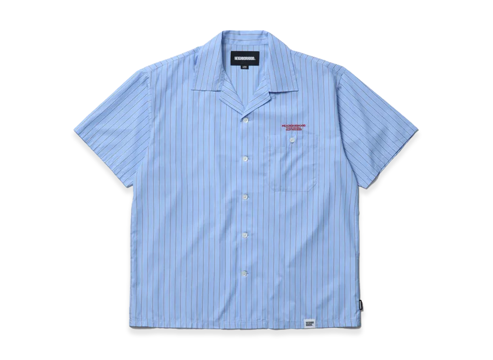 NEIGHBORHOOD Stripe Work Shirt SS 