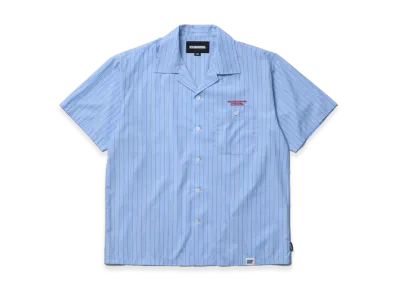 NEIGHBORHOOD Stripe Work Shirt SS "Stripe(A)"