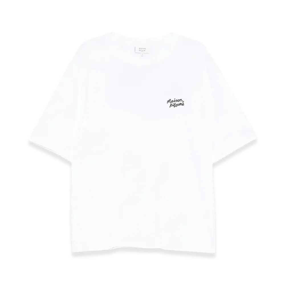 Maison Kitsune T-Shirts "White"