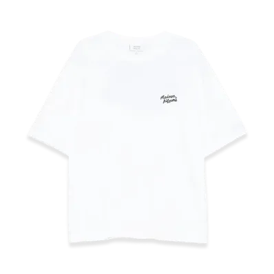 Maison Kitsune T-Shirts "White"