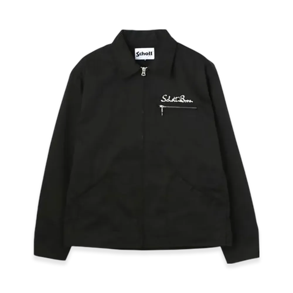 Schott TC Work Jacket "Black"