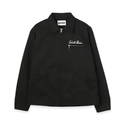 Schott TC Work Jacket "Black"