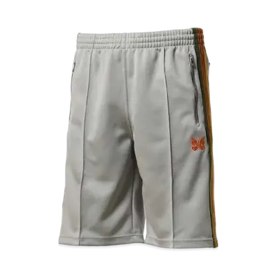 Needles x NUBIAN Track Short - Poly Smooth "Grey"