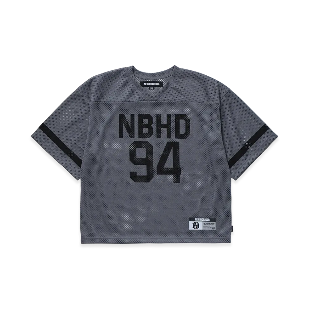 NEIGHBORHOOD Hockey V-Neck SS "Gray" 251UNNH-CSM01