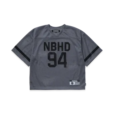 NEIGHBORHOOD Hockey V-Neck SS "Gray" 251UNNH-CSM01
