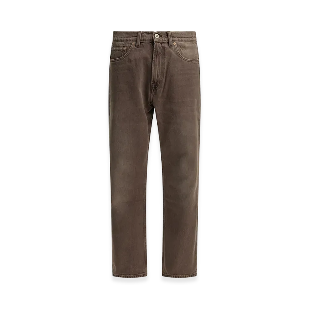 OUR LEGACY "Third Cut" Straight Leg Jeans "Brown"