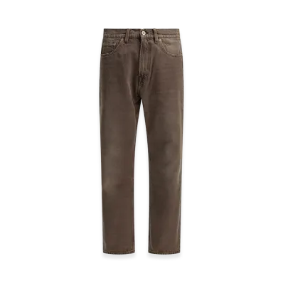 OUR LEGACY "Third Cut" Straight Leg Jeans "Brown"