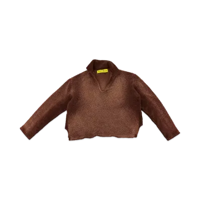 Travis Scott Cactus Jack x CPFM Cowboy Fleece Pullover "Brown"