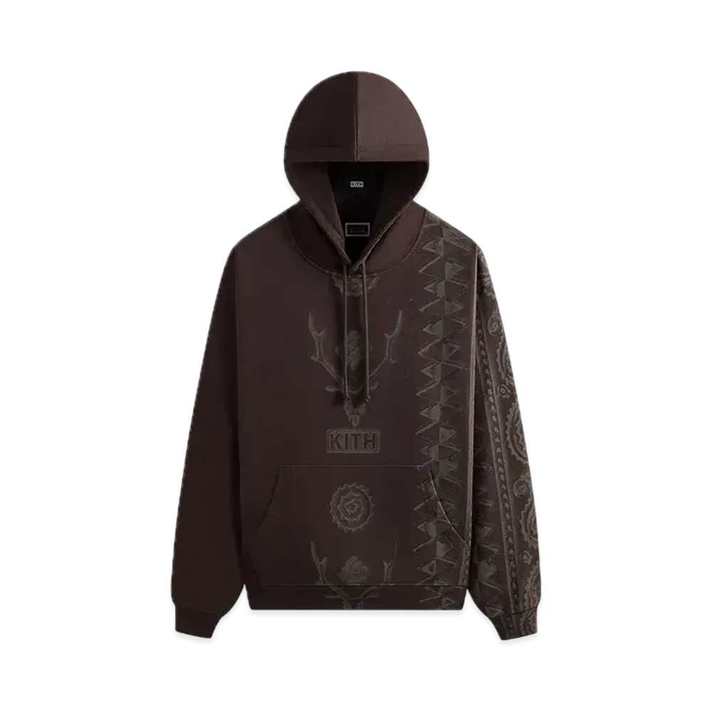 Kith x South2 West8 for Columbia Paisley Nelson Hoodie "Kindling"