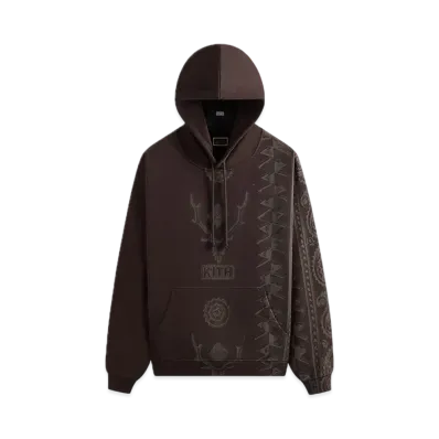 Kith x South2 West8 for Columbia Paisley Nelson Hoodie "Kindling"