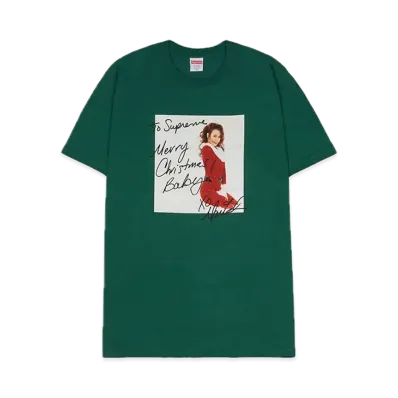 Supreme Mariah Carey Tee "Green"
