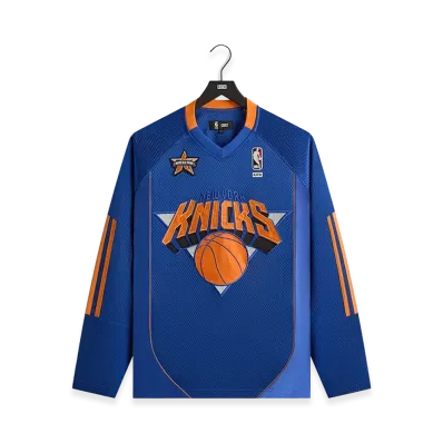 Kith x NBA All-Star New York Knicks Samuel Shirt "Current"