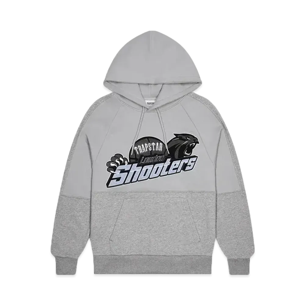 TRAPSTAR Shooters Panel Tracksuit "Grey/Blue"