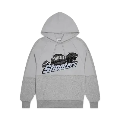 TRAPSTAR Shooters Panel Tracksuit "Grey/Blue"