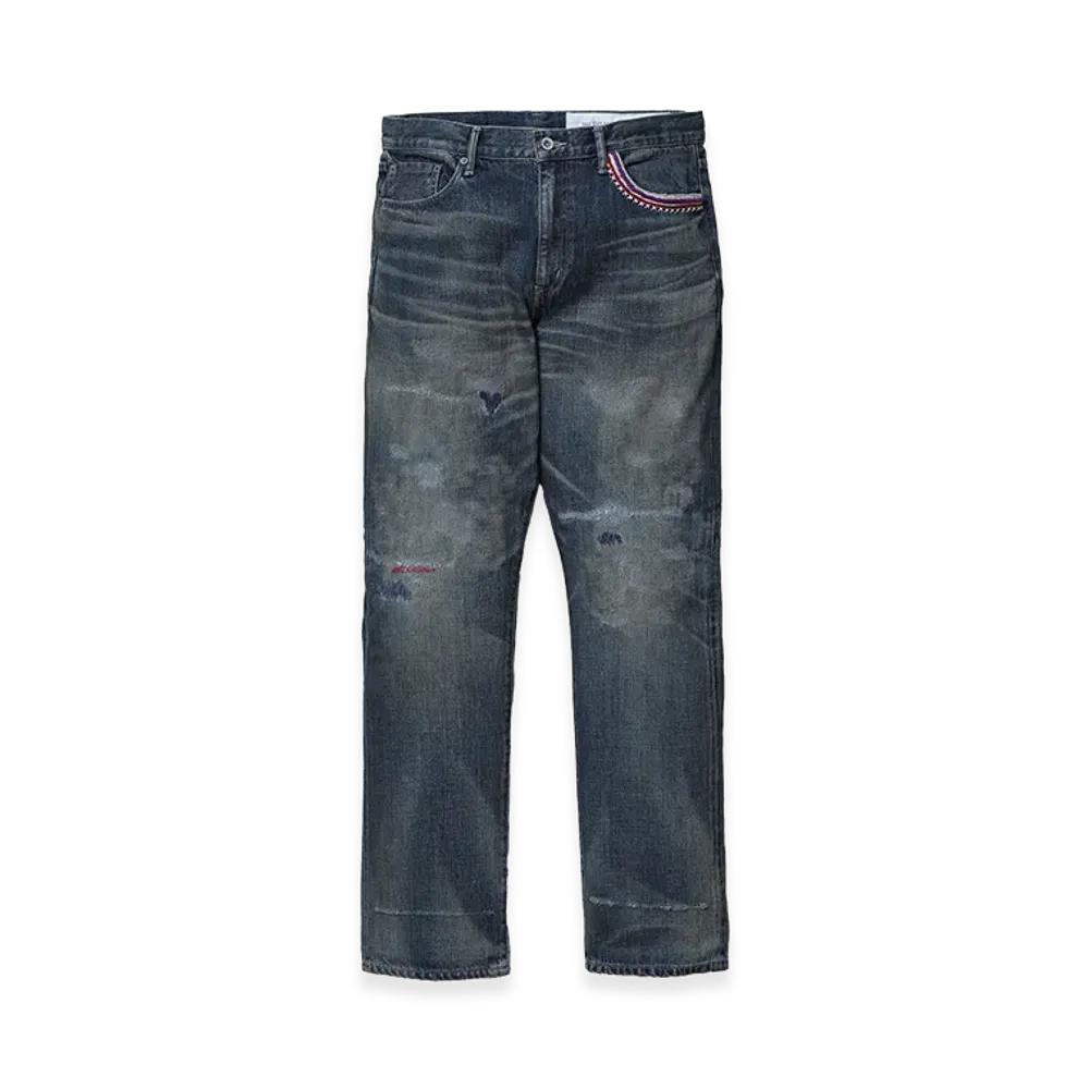 NEIGHBORHOOD Savage Denim DP Mid Pants "Indigo"