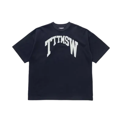 TTT MSW College Logo Tee "Navy"