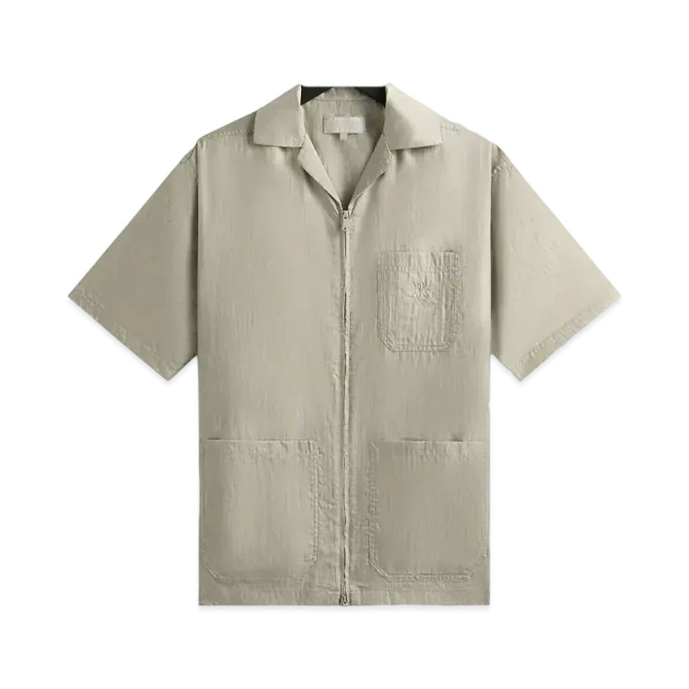 Kith Washed Kaydin Full Zip "Plaster"