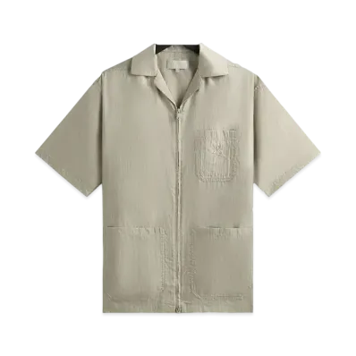 Kith Washed Kaydin Full Zip "Plaster"