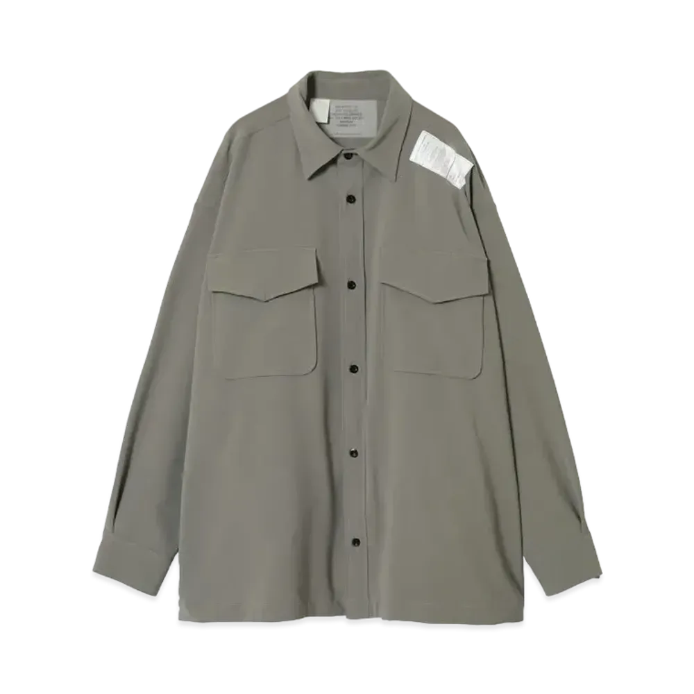 N.HOOLYWOOD CPO Shirt "Gray"