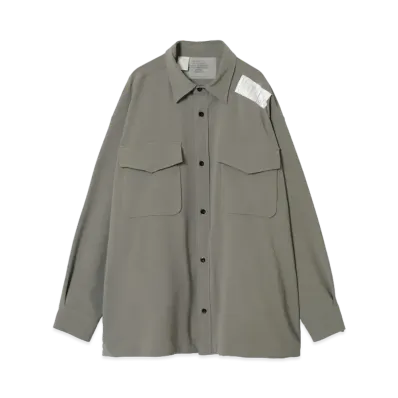 N.HOOLYWOOD CPO Shirt "Gray"