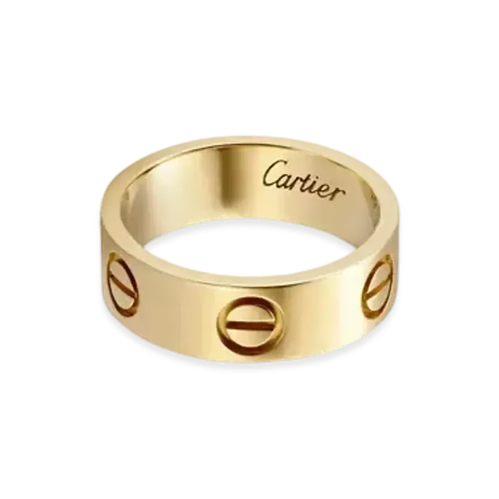 Cartier Love Ring