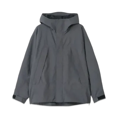 Goldwin Partex Unlimited Two Layer Jacket (Unisex) "Deep Chacoal"