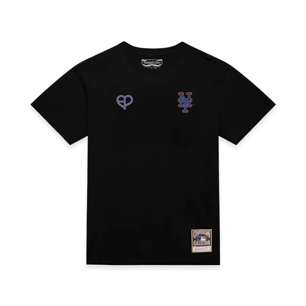 Mitchell & Ness x BLACKPINK Mets Tee "Black"