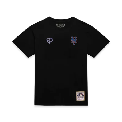 Mitchell & Ness x BLACKPINK Mets Tee "Black"