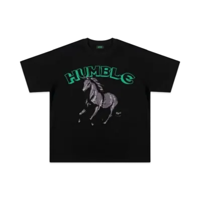 A FEW GOOD KIDS Humble Horse Tee "Black"