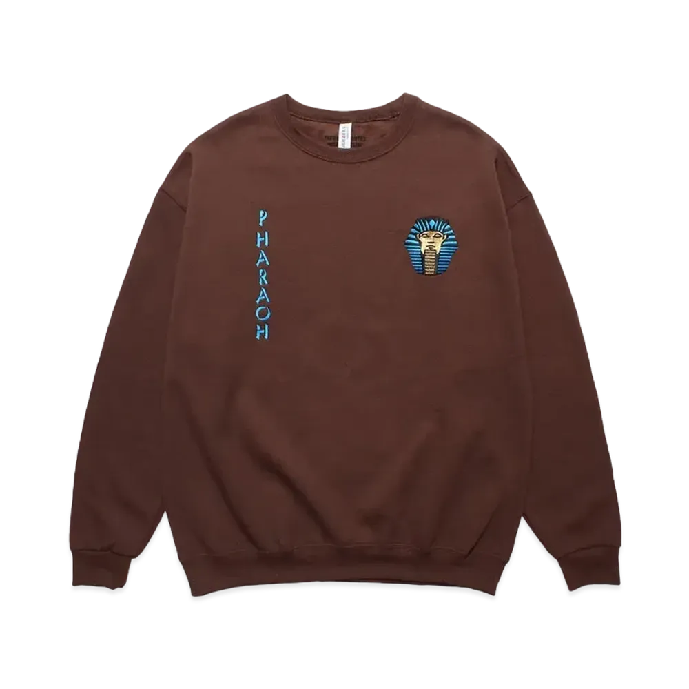 WACKO MARIA Sweat Shirt "Brown"
