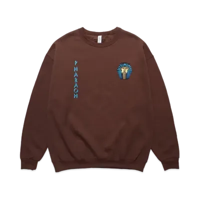 WACKO MARIA Sweat Shirt "Brown"