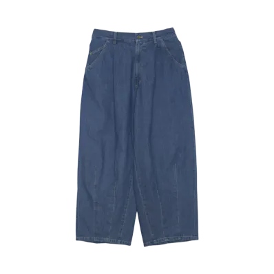 Graphpaper Denim 5Pk Balloon Pant S02 "Indigo Enzyme Wash"