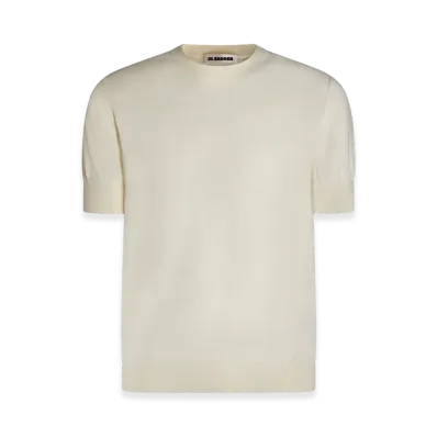 Jil Sander T-Shirts "Off White"