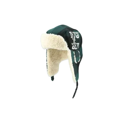 WIND AND SEA x HYSTERIC GLAMOUR Flight Cap "Green"