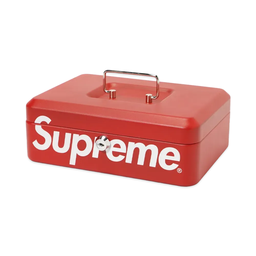 Supreme Lock Box "Red"