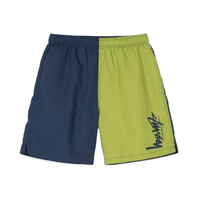 Stussy Panel Water Shorts "Navy"