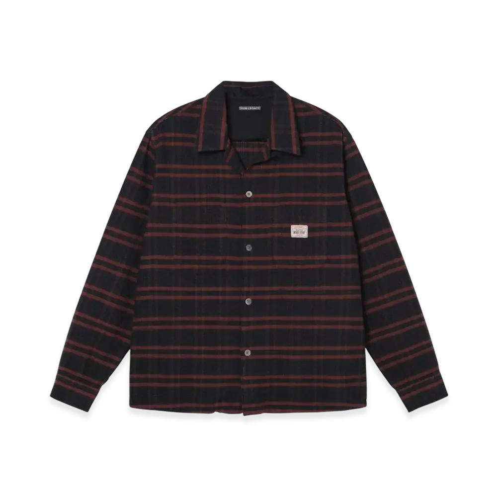 Stussy x Our Legacy Heusen Shirt "Overdyed Rustic Plaid"