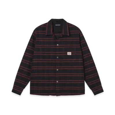 Stussy x Our Legacy Heusen Shirt "Overdyed Rustic Plaid"