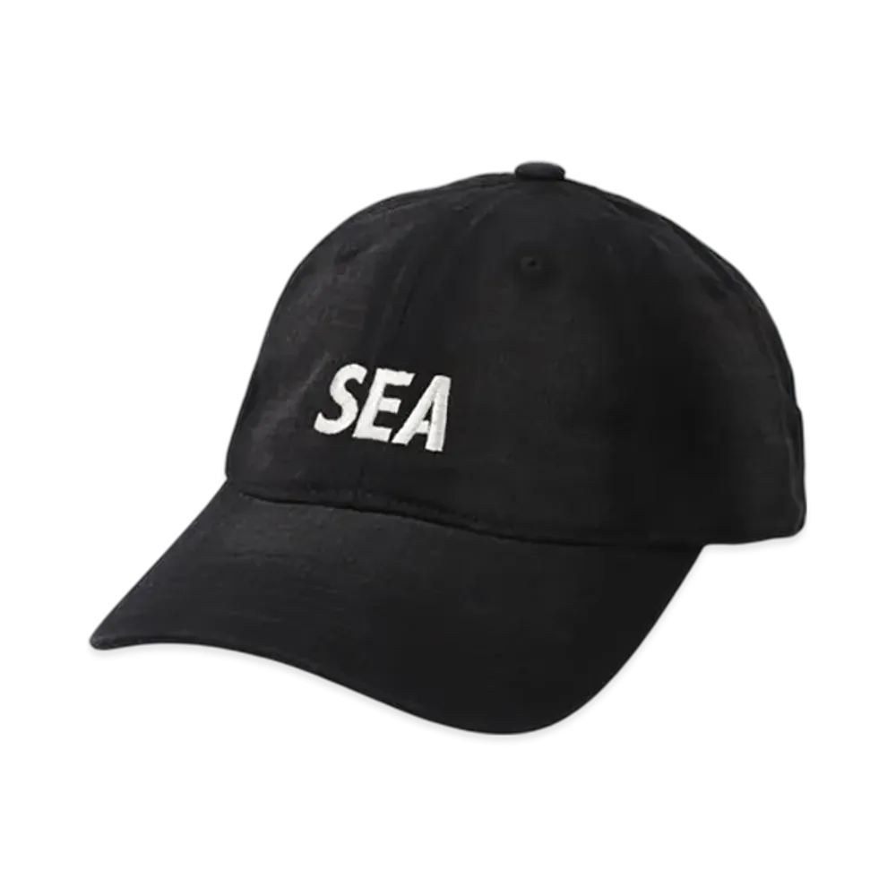WIND AND SEA Sea Pigment Cap "Black"